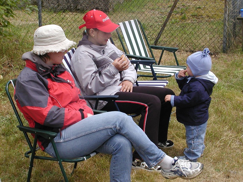 Polní  den Vestec 2008