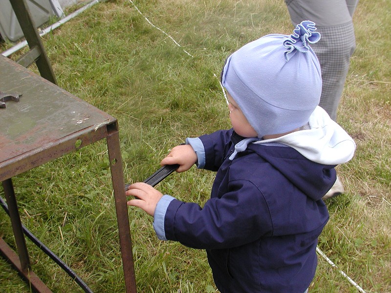 Polní  den Vestec 2008