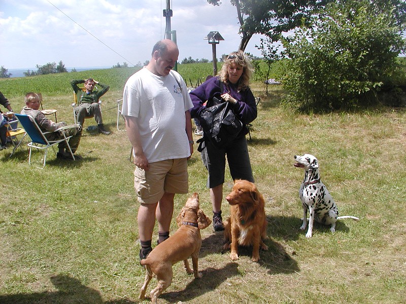 Polní  den Vestec 2008