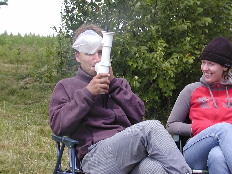 Polní  den Vestec 2008