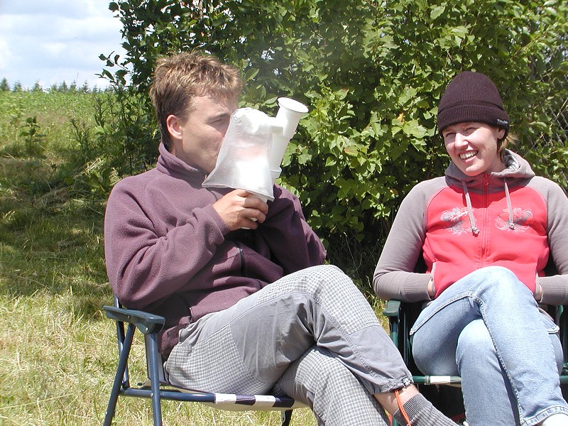 Polní  den Vestec 2008