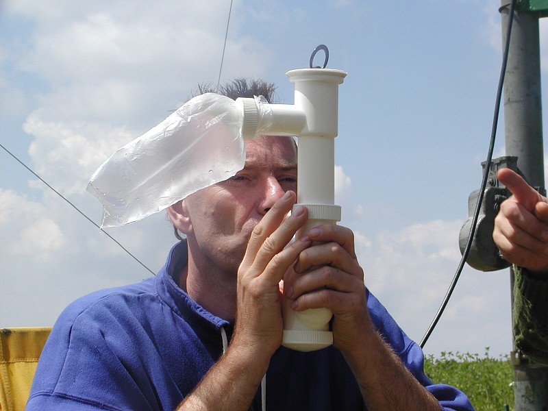 Polní  den Vestec 2008