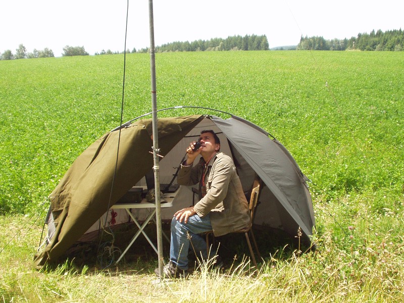 Polní  den Vestec 2008