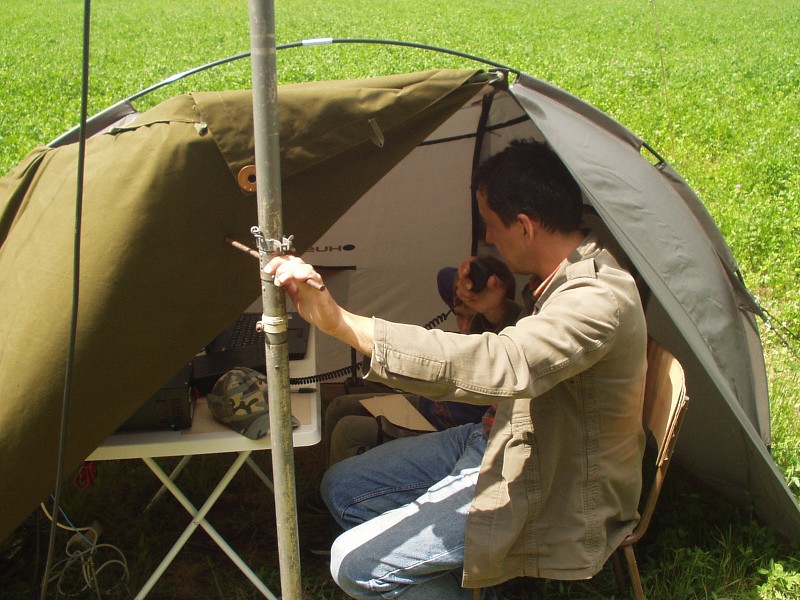 Polní  den Vestec 2008