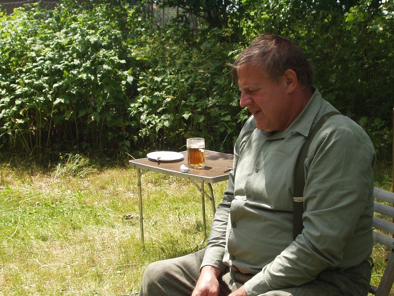 Polní  den Vestec 2008