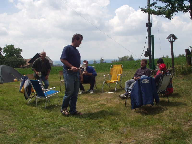 Polní  den Vestec 2008