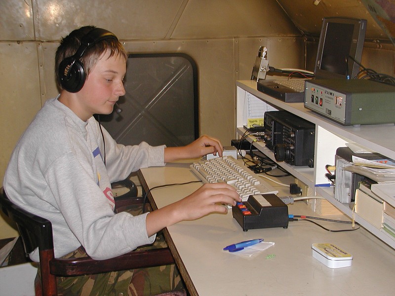 Polní  den Vestec 2008