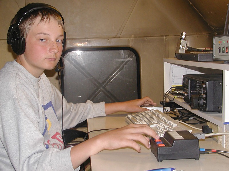 Polní  den Vestec 2008