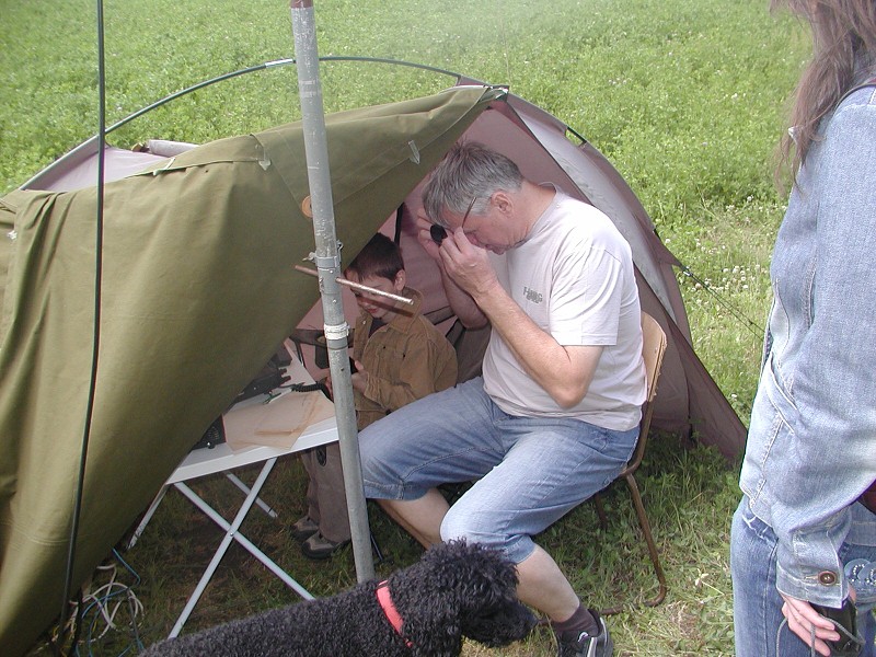 Polní  den Vestec 2008