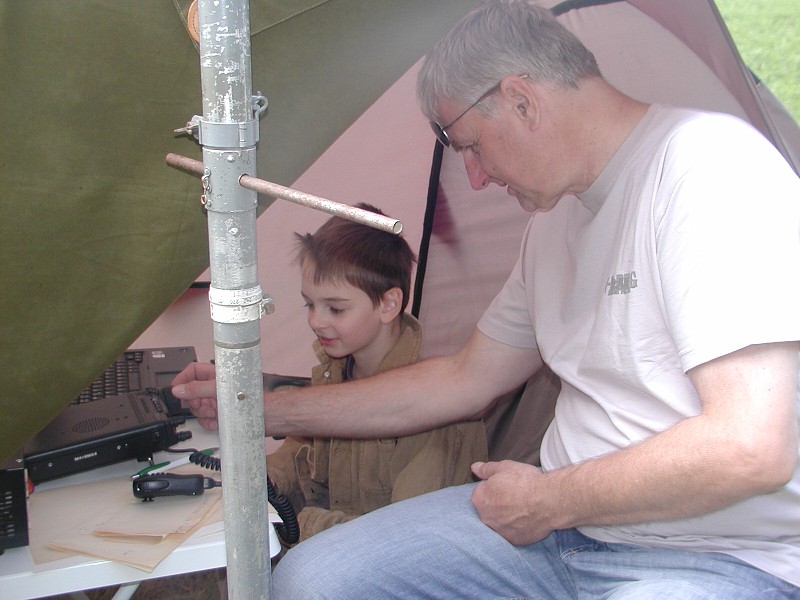 Polní  den Vestec 2008