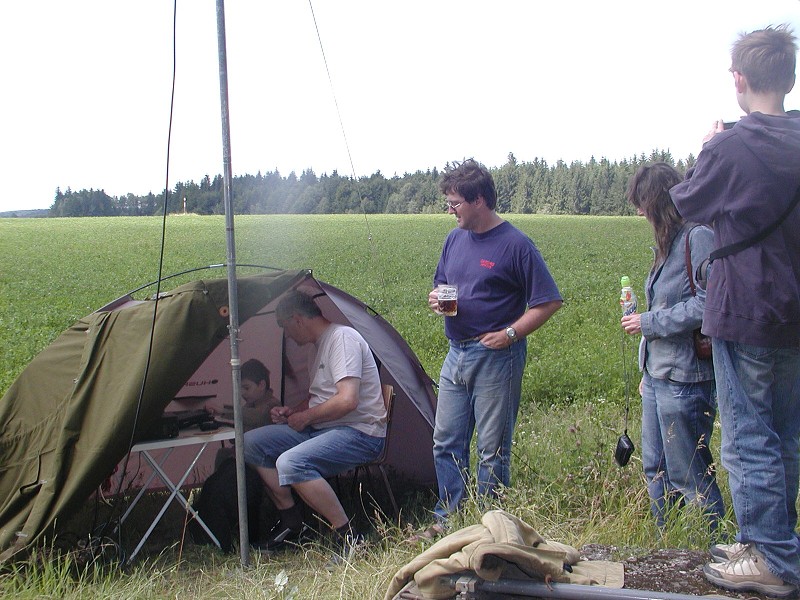 Polní  den Vestec 2008