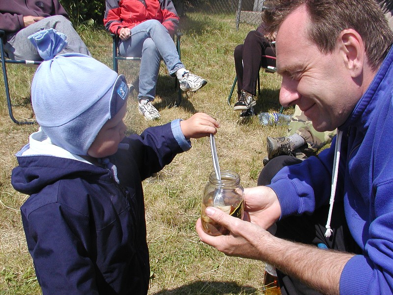 Polní  den Vestec 2008