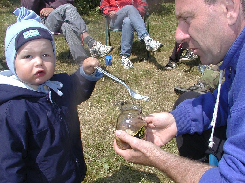 Polní  den Vestec 2008