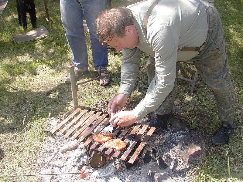 Polní  den Vestec 2008