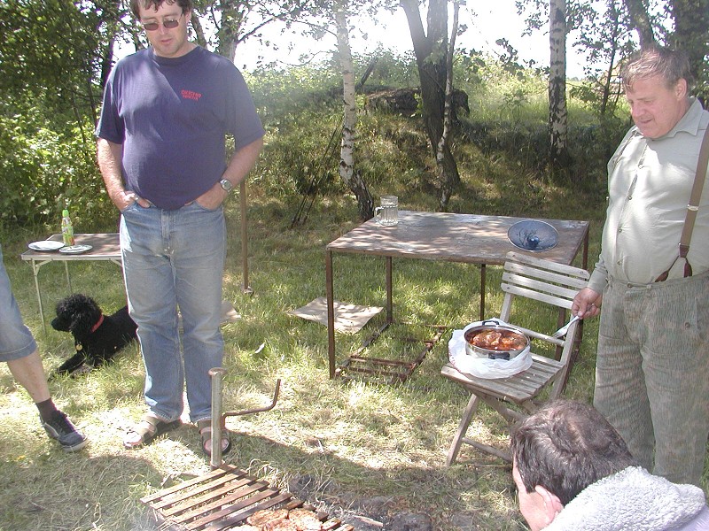 Polní  den Vestec 2008