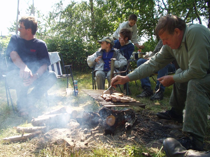 Polní  den Vestec 2008