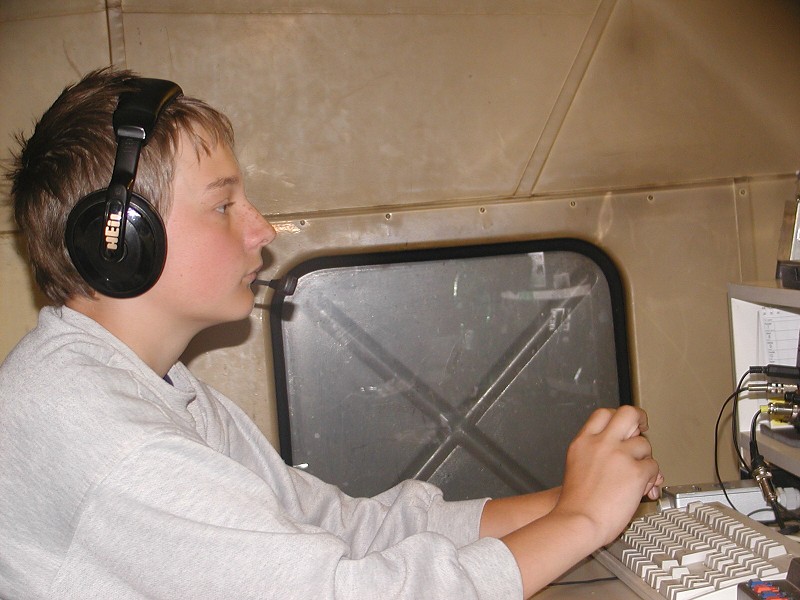 Polní  den Vestec 2008