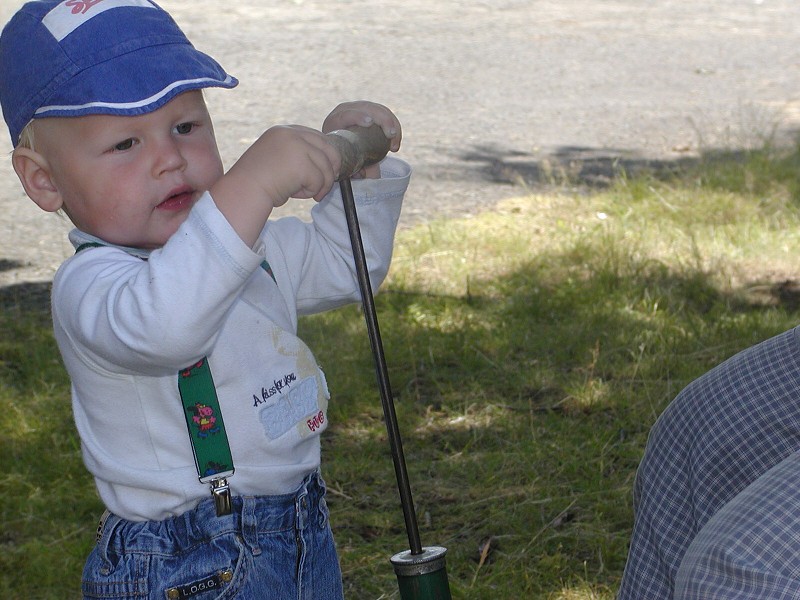 Polní  den Vestec 2008