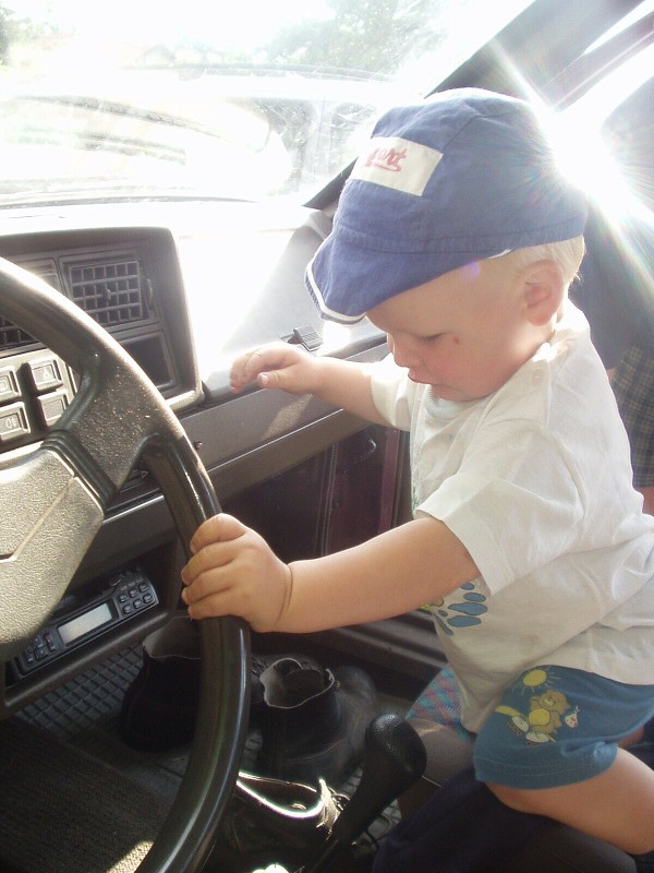 Polní  den Vestec 2008