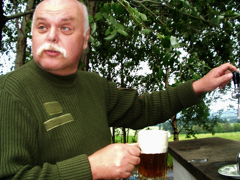 Polní  den Vestec 2008