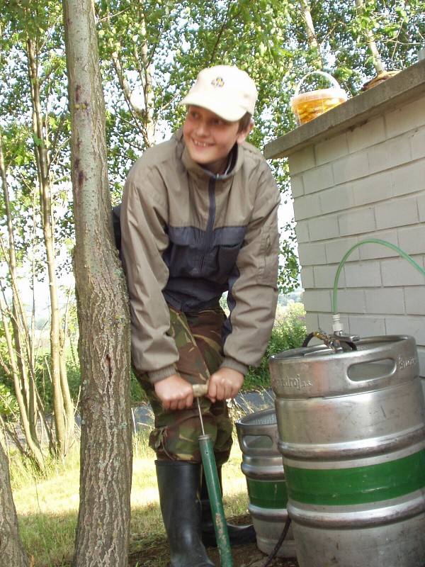 Polní  den Vestec 2008