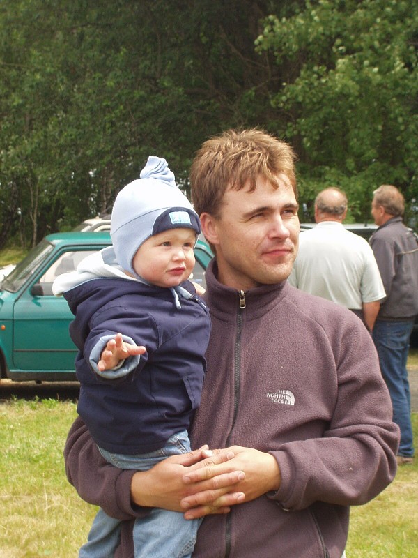 Polní  den Vestec 2008