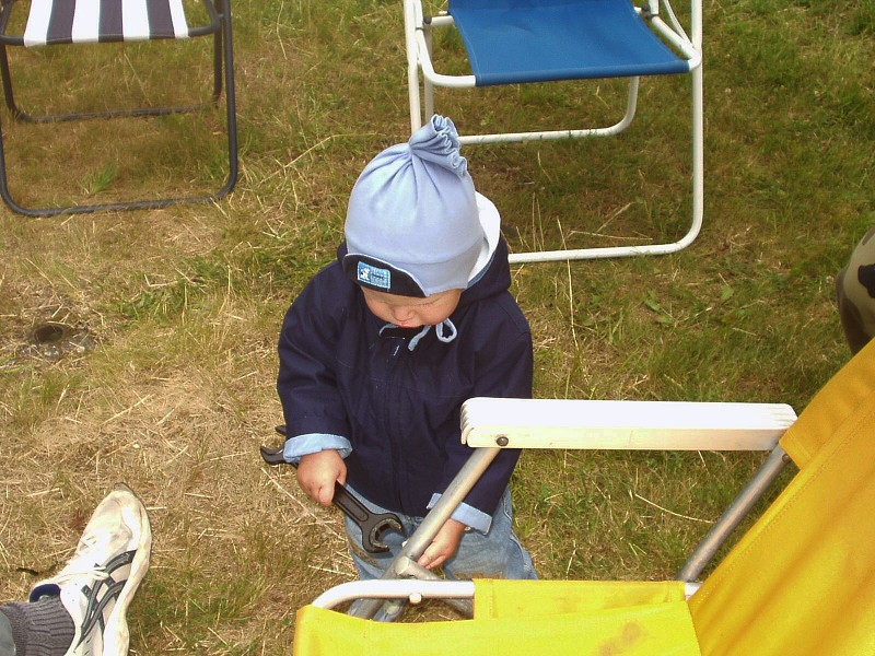 Polní  den Vestec 2008