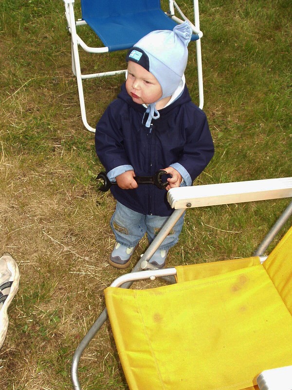 Polní  den Vestec 2008