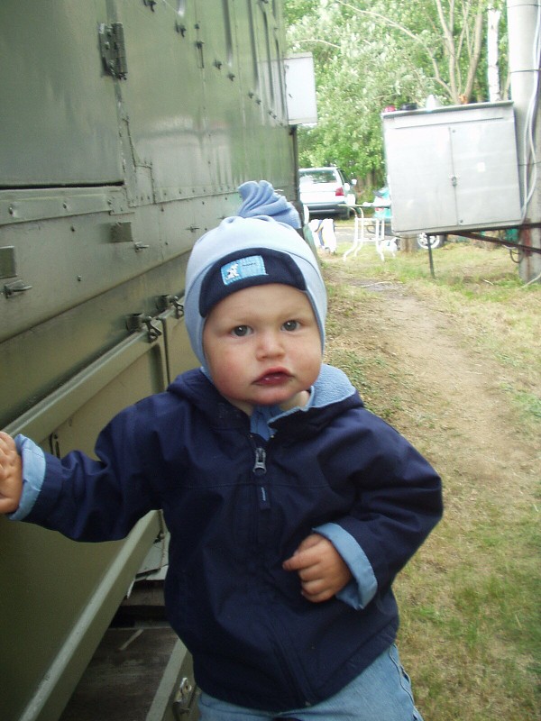 Polní  den Vestec 2008