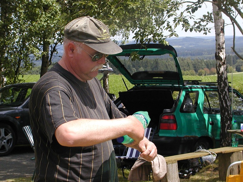 Polní  den Vestec 2008