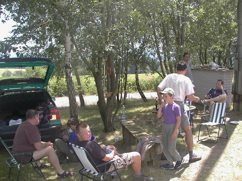 Polní  den Vestec 2008