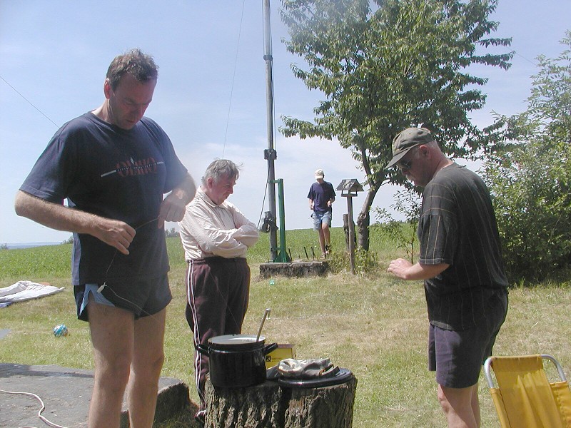 Polní  den Vestec 2008