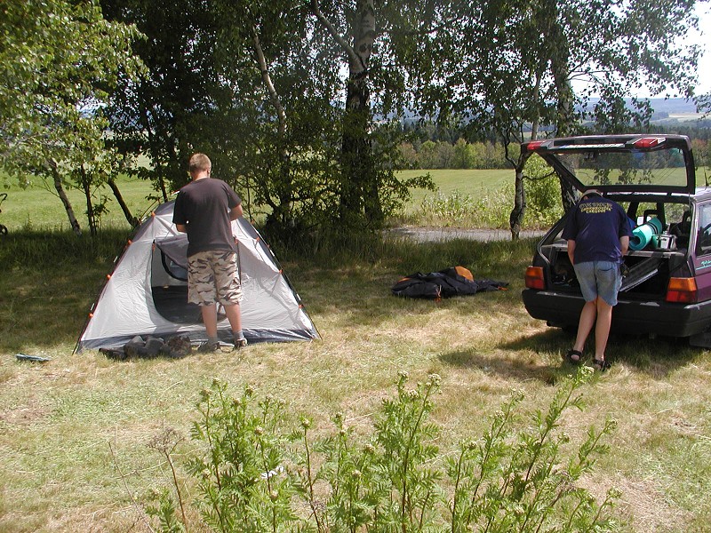 Polní  den Vestec 2008