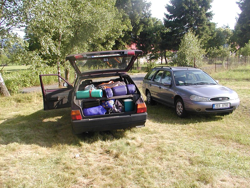 Polní  den Vestec 2008