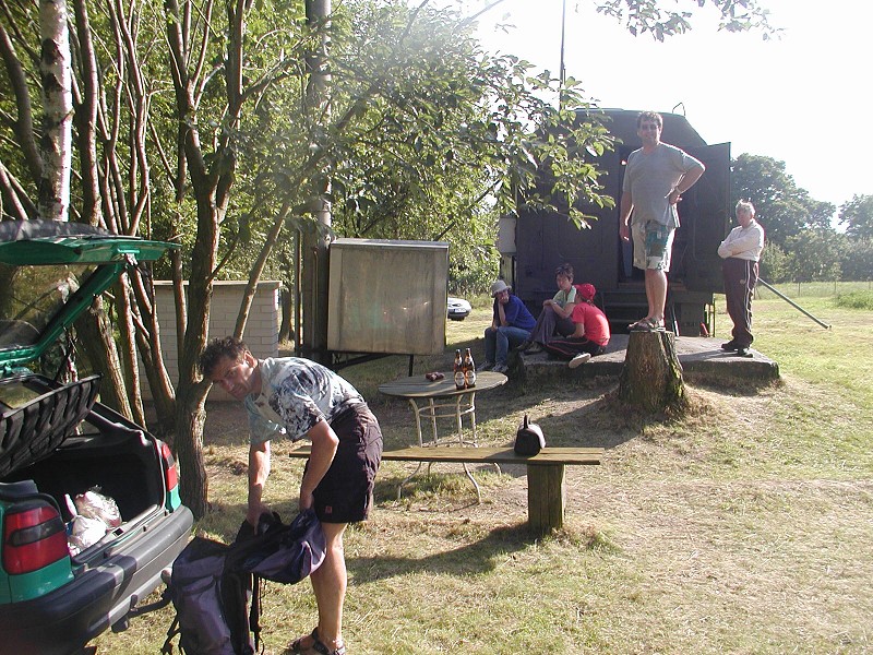 Polní  den Vestec 2008