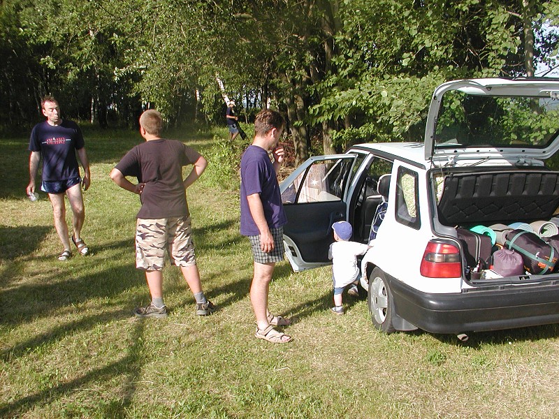 Polní  den Vestec 2008