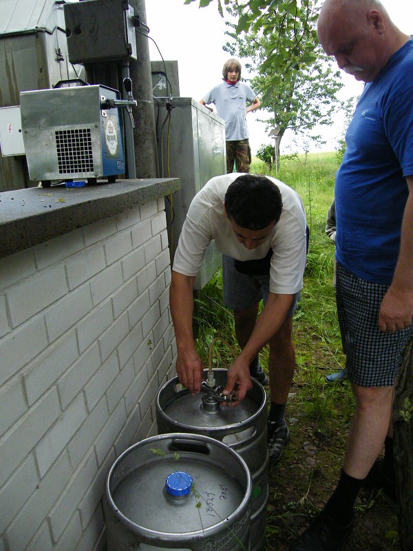 Polní den OK1KCR 2009