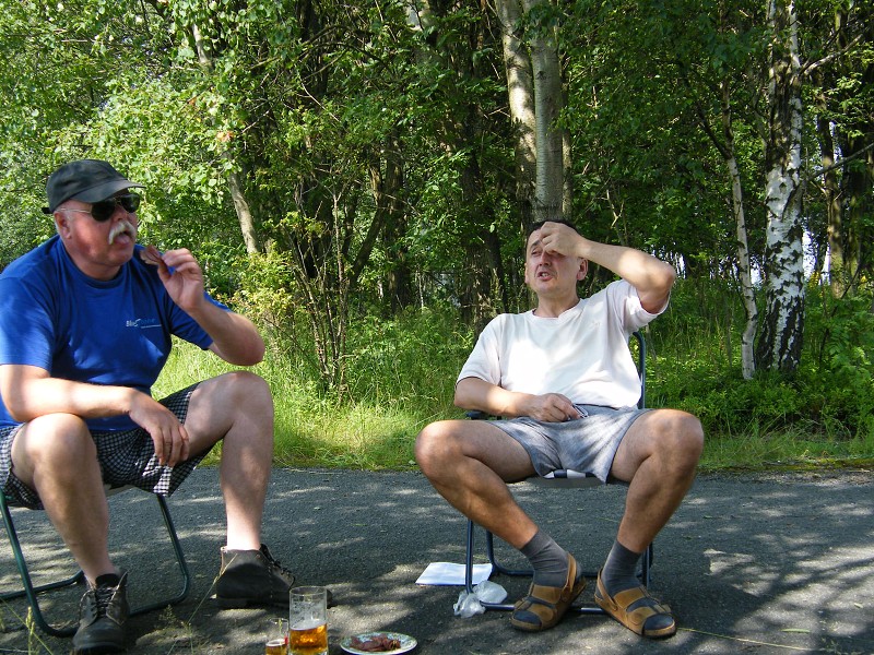 Polní den OK1KCR 2009