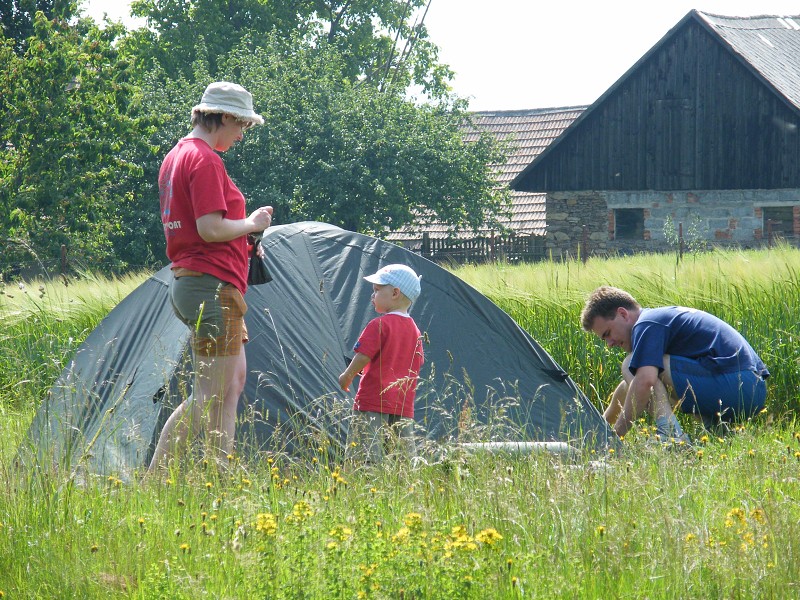 Polní den OK1KCR 2009