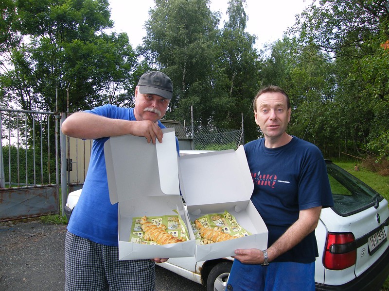 Polní den OK1KCR 2009