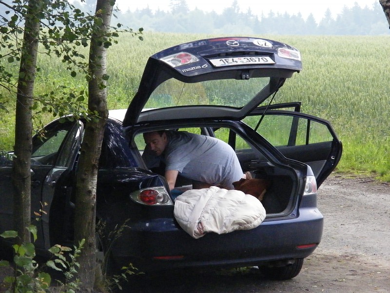 Polní den OK1KCR 2009