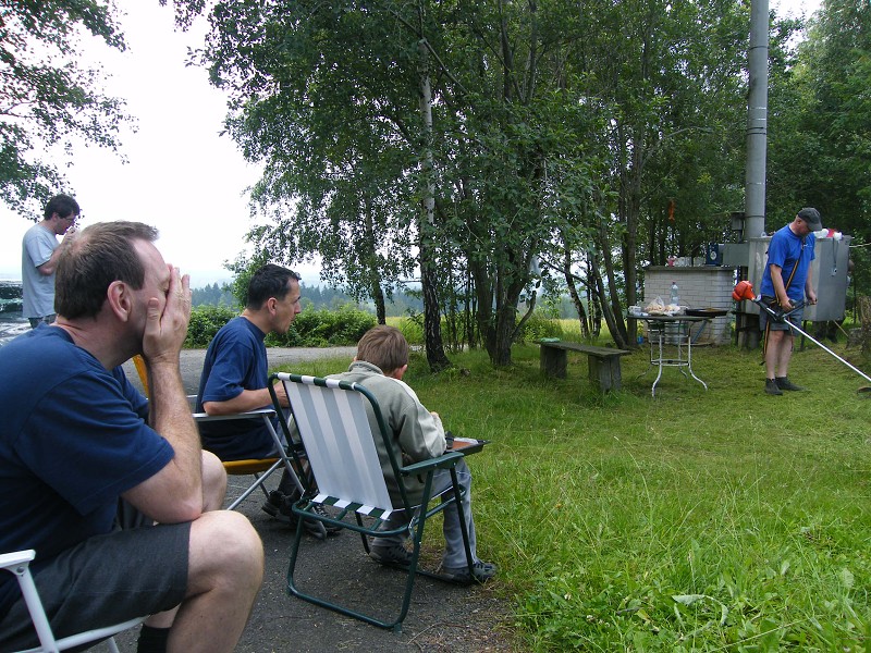 Polní den OK1KCR 2009