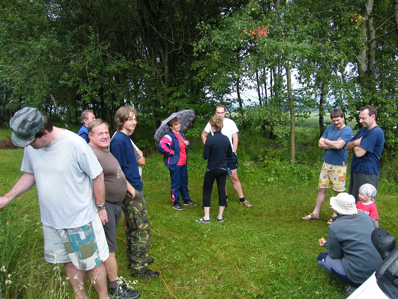 Polní den OK1KCR 2009