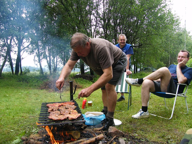 Polní den OK1KCR 2009