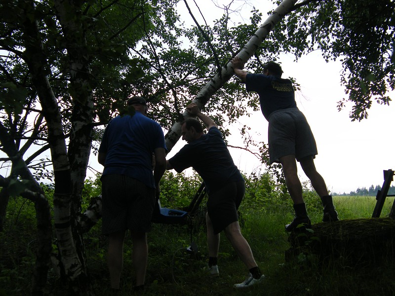 Polní den OK1KCR 2009