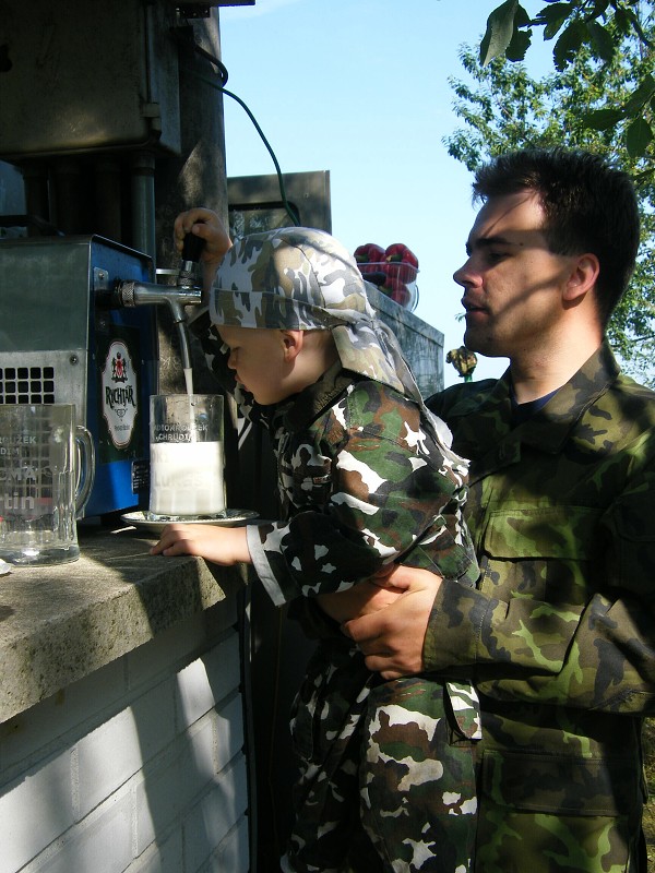 Polní den OK1KCR 2009