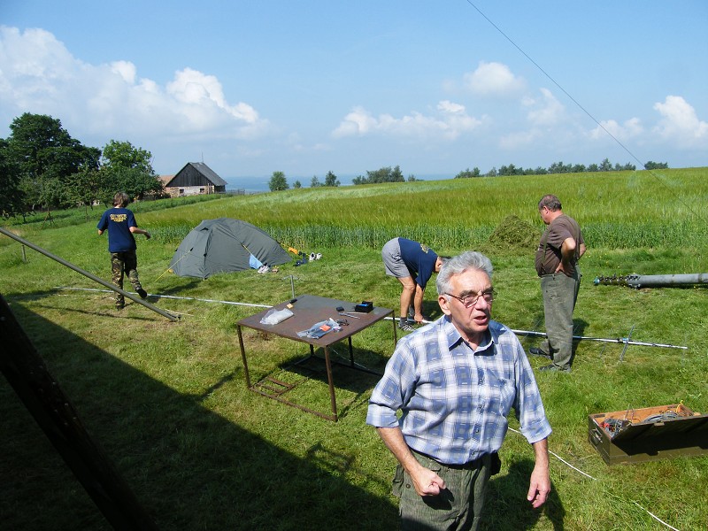 Polní den OK1KCR 2009