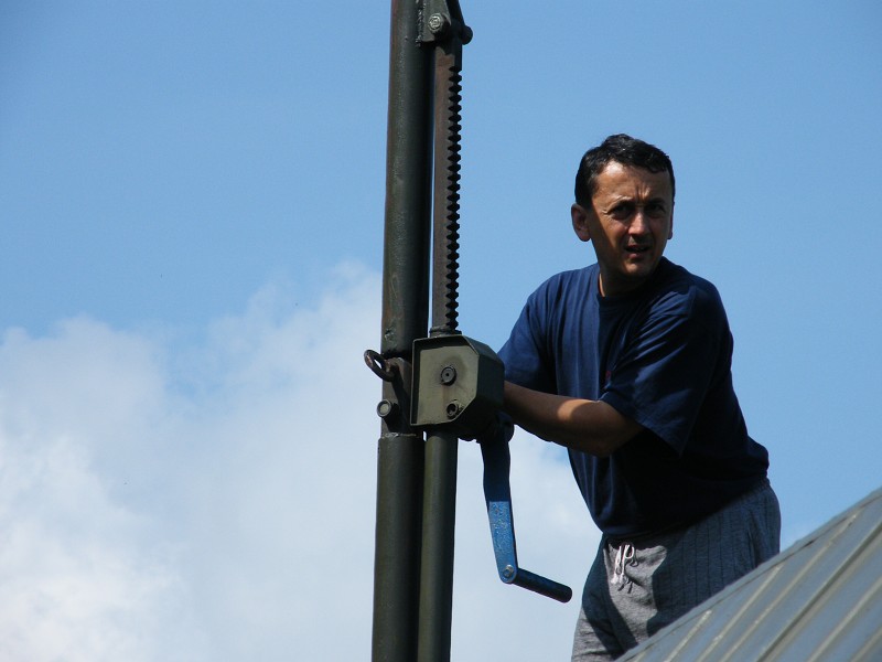 Polní den OK1KCR 2009