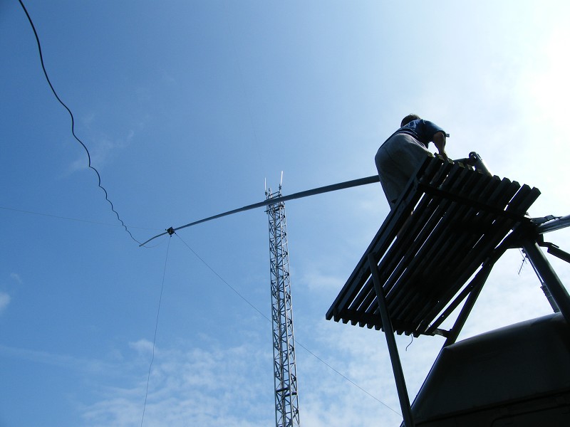 Polní den OK1KCR 2009