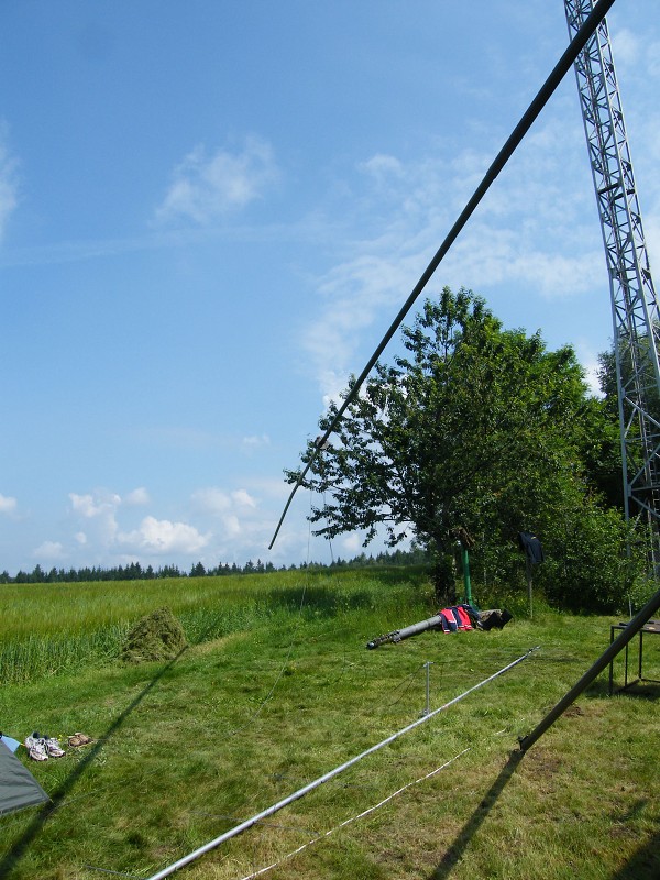 Polní den OK1KCR 2009